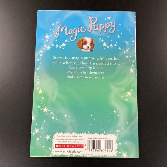 Magic Puppy #9: Classroom Princess by Sue Bentley - Paperback Novel - Picture 2 of 4